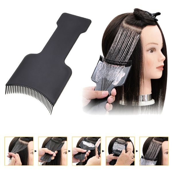 fashion professional hairdressing hair applicator brush dispensing salon hair coloring dyeing pick color board, Silver
fashion professional hairdressing hair applicator brush dispensing salon hair coloring dyeing pick color board, Silver