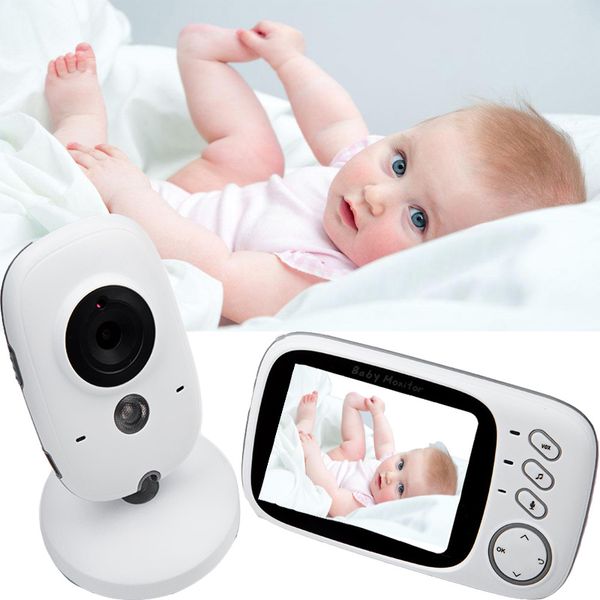 2018 new arrival wifi baby monitor with 3.2inch lcd display , two receiver, nightvision 720p video baby monitor
2018 new arrival wifi baby monitor with 3.2inch lcd display , two receiver, nightvision 720p video baby monitor