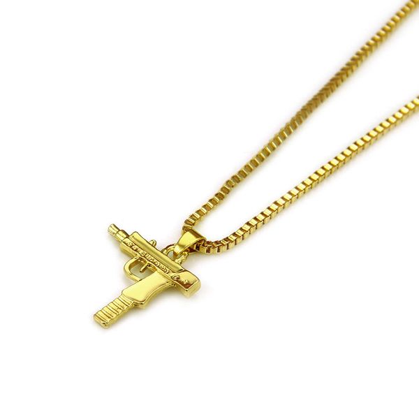 new gold silver chain hip hop long pendant necklace men women fashion gun shape hiphop jewelry
new gold silver chain hip hop long pendant necklace men women fashion gun shape hiphop jewelry
