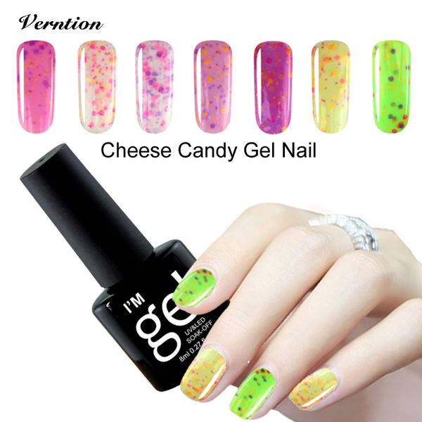 verntion 8ml cheese gel nail polish diy nail art gel polish 12 colors soak off led uv lacquer need base coat, Red;pink
verntion 8ml cheese gel nail polish diy nail art gel polish 12 colors soak off led uv lacquer need base coat, Red;pink