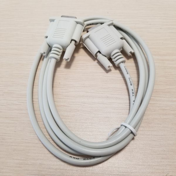 db 9pin to rs232 9pin female to female com data extension transfer cable 1.5m white
db 9pin to rs232 9pin female to female com data extension transfer cable 1.5m white