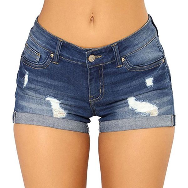 2018 high waist washed ripped botton denim shorts female short jeans night club women with blue color
2018 high waist washed ripped botton denim shorts female short jeans night club women with blue color