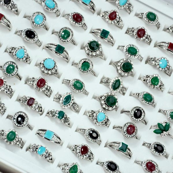 new vintage rhinestone ancient silver women ring lot female anel jewelry lots lr4057, Golden;silver
new vintage rhinestone ancient silver women ring lot female anel jewelry lots lr4057, Golden;silver