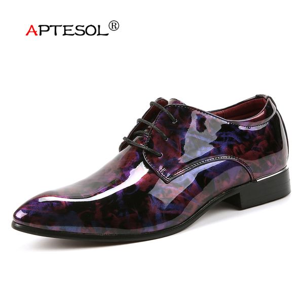 aptesol summer men's fashion pu oxford shoes men party flats formal shoes business wedding dress for male, Black
aptesol summer men's fashion pu oxford shoes men party flats formal shoes business wedding dress for male, Black
