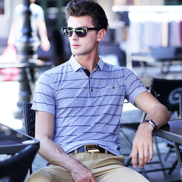 2018 summer men's coton shirt print striped fashion short-sleeved business casual anti-shrink anti-wrinle, White;black
2018 summer men's coton shirt print striped fashion short-sleeved business casual anti-shrink anti-wrinle, White;black