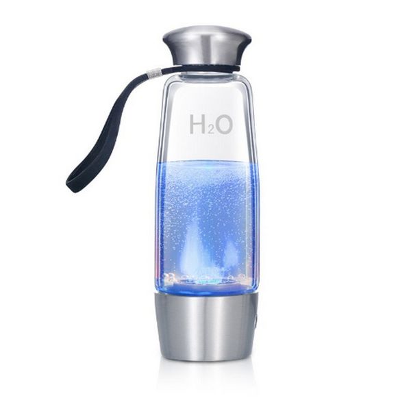 Xiaomiaotu 0 4l 4rd u b rechargeable hydrogen generator water bottle touch ionizer hydrogen rich gla bottle water purification 
Xiaomiaotu 0 4l 4rd u b rechargeable hydrogen generator water bottle touch ionizer hydrogen rich gla bottle water purification