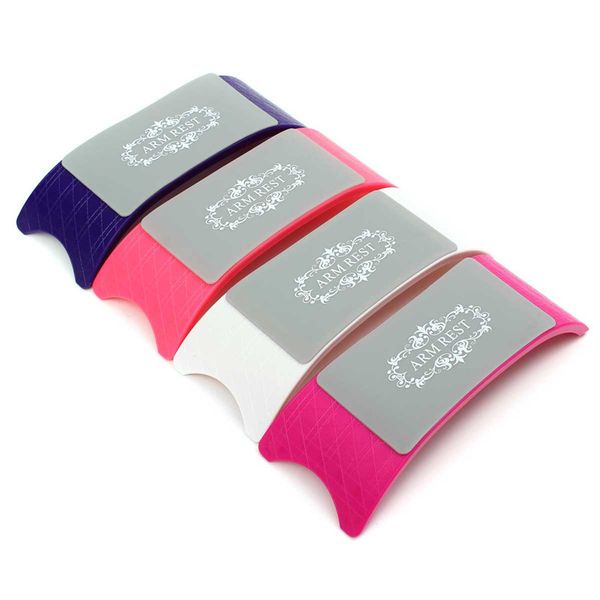 2017 new plastic silicone nail art cushion pillow hand holder nail arm rest manicure tool, Silver
2017 new plastic silicone nail art cushion pillow hand holder nail arm rest manicure tool, Silver