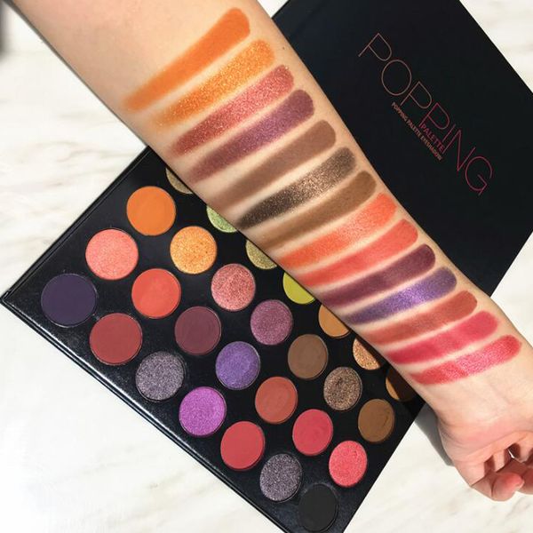 Newest Hot Brand makeup Palette Glazed POPPING Palette Eyeshadow 35colors Eye shadow 90pcs DHL shipping
Newest Hot Brand makeup Palette Glazed POPPING Palette Eyeshadow 35colors Eye shadow 90pcs DHL shipping
