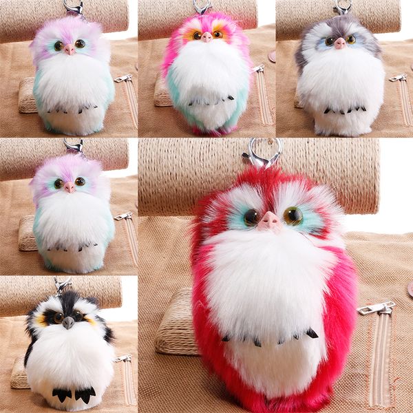 colorful owl fur ball fluffy keychain fur pom llaveros portachiavi porte clef key ring key chain for car tote bag accessories xl-612, Silver
colorful owl fur ball fluffy keychain fur pom llaveros portachiavi porte clef key ring key chain for car tote bag accessories xl-612, Silver
