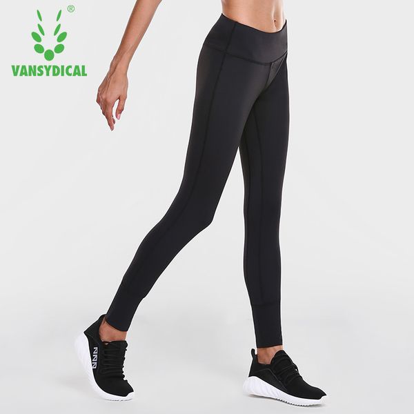 vansydical sports pants women's compression tights running workout high-waist elastic black fitness leggings gym yoga pants, White;red
vansydical sports pants women's compression tights running workout high-waist elastic black fitness leggings gym yoga pants, White;red