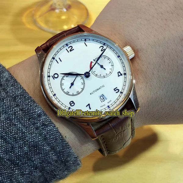 4 color 500113 white date dial automatic mechanical 500702 mens watch 18k rose gold case leather strap sport watches 04, Slivery;brown
4 color 500113 white date dial automatic mechanical 500702 mens watch 18k rose gold case leather strap sport watches 04, Slivery;brown