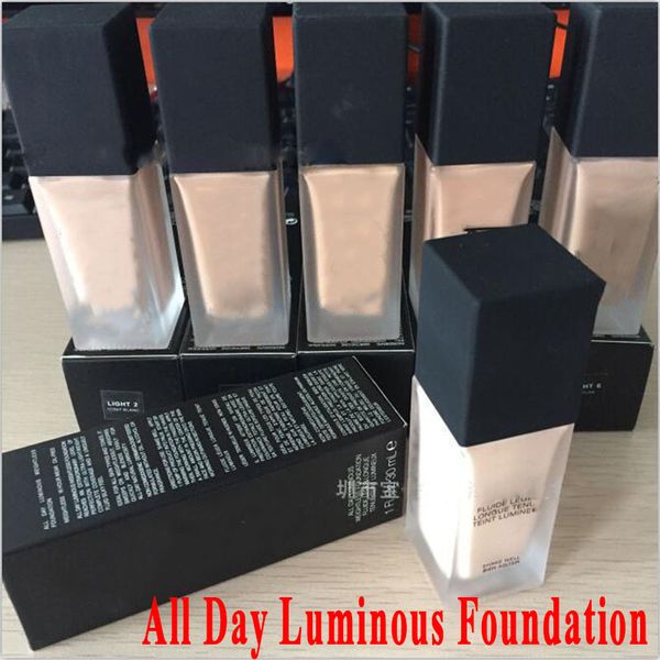 2018 all day luminous foundation makeup weightless oil-silky feel foundation for all skin types skin concealer 30ml
2018 all day luminous foundation makeup weightless oil-silky feel foundation for all skin types skin concealer 30ml