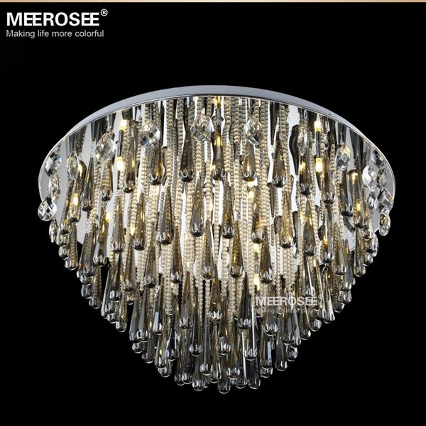 round crystal chandelier light fixture g4 flush mounted lustres de cristal chandelier lighting for foyer lamparas de techo home
round crystal chandelier light fixture g4 flush mounted lustres de cristal chandelier lighting for foyer lamparas de techo home