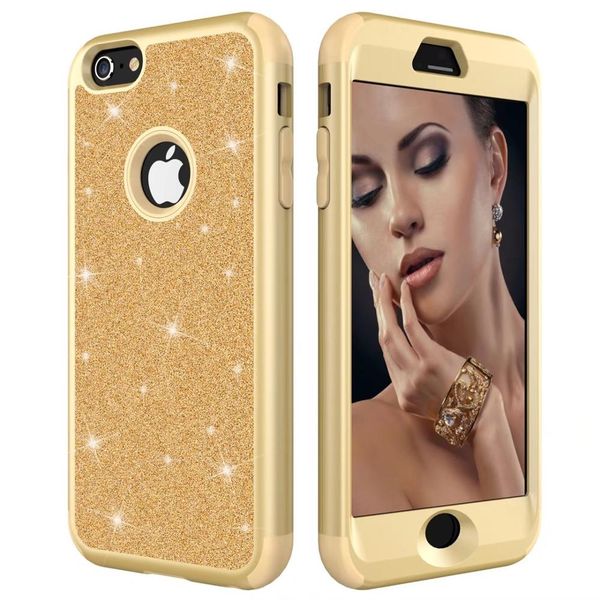 new arrival for iphone 6s plus cases 3in1 defender case flash powder back glitter sparkly bling for samsung phone case
new arrival for iphone 6s plus cases 3in1 defender case flash powder back glitter sparkly bling for samsung phone case