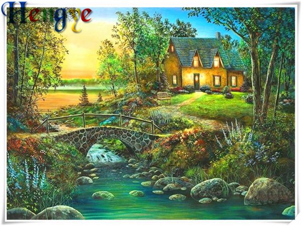 5d diy diamond painting cross stitch kit rhinestone mosaic home decor gift landscape forest lake full square&round diamond embroidery yx2514
5d diy diamond painting cross stitch kit rhinestone mosaic home decor gift landscape forest lake full square&round diamond embroidery yx2514