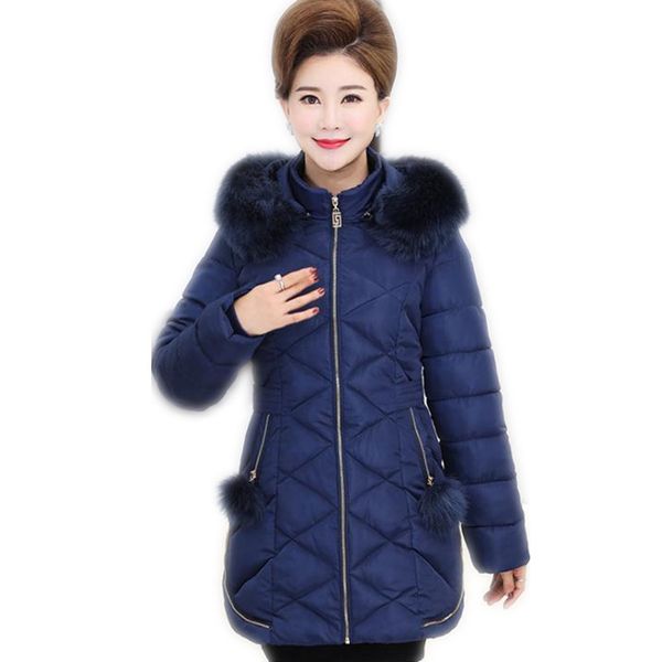 2017 fashion winter women down cotton medium-long jacket parka female hooded fur collar slim plus size 4xl outerwear jacketcq801, Black
2017 fashion winter women down cotton medium-long jacket parka female hooded fur collar slim plus size 4xl outerwear jacketcq801, Black