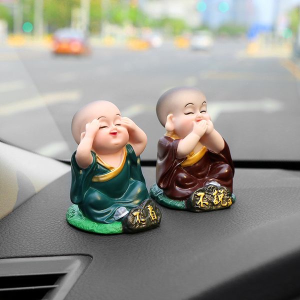 little buddha statue monks figurines car handicraft ornaments lovely monks dolls automobiles interior dashboard decoration gift
little buddha statue monks figurines car handicraft ornaments lovely monks dolls automobiles interior dashboard decoration gift