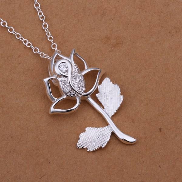 whole salewholesale 925 jewelry silver plated rose flower pendant necklace,new design pendants necklace,smtn293
whole salewholesale 925 jewelry silver plated rose flower pendant necklace,new design pendants necklace,smtn293