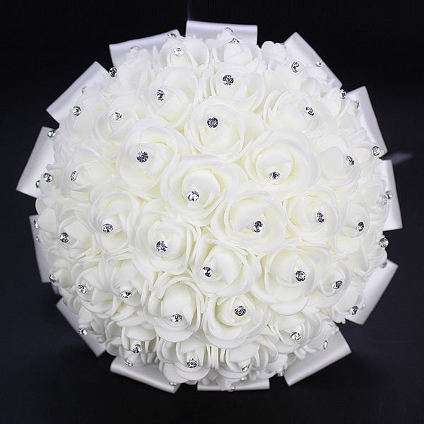 2018 wedding bouquet stunning crystal artificial wedding bouquets wedding accessories rose flowers de mariage bridal bouquet
2018 wedding bouquet stunning crystal artificial wedding bouquets wedding accessories rose flowers de mariage bridal bouquet