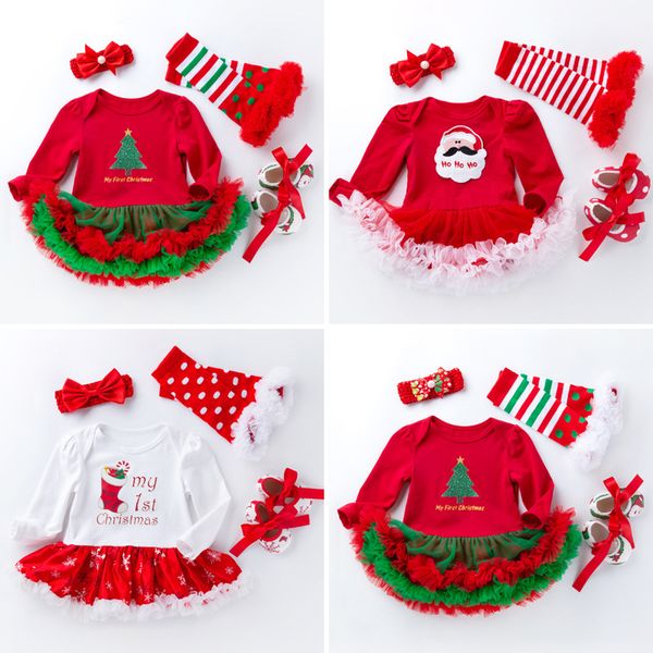 Рождественский фестиваль One Piece Set Хлопок с длинным рукавом 0-2 года Baby Girl Dress Детски
Рождественский фестиваль One Piece Set Хлопок с длинным рукавом 0-2 года Baby Girl Dress Детски