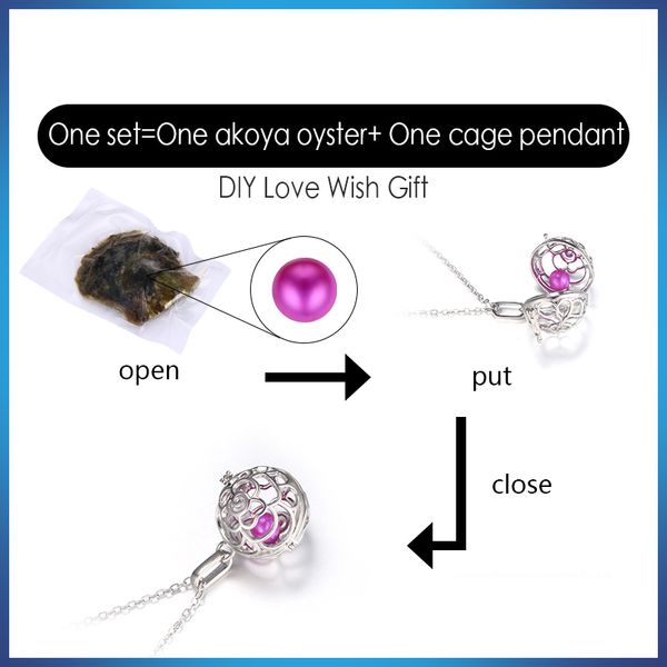 wholesale akoya pearl oyster new round 6-7mm colors seawater natural cultured in fresh oyster pearl mussel farm supply ing, White
wholesale akoya pearl oyster new round 6-7mm colors seawater natural cultured in fresh oyster pearl mussel farm supply ing, White