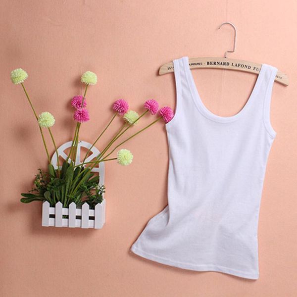 camisoles & tanks women soft solid sleeveless u crop cropped vest camisole for ladies 5 colors, Black;white
camisoles & tanks women soft solid sleeveless u crop cropped vest camisole for ladies 5 colors, Black;white