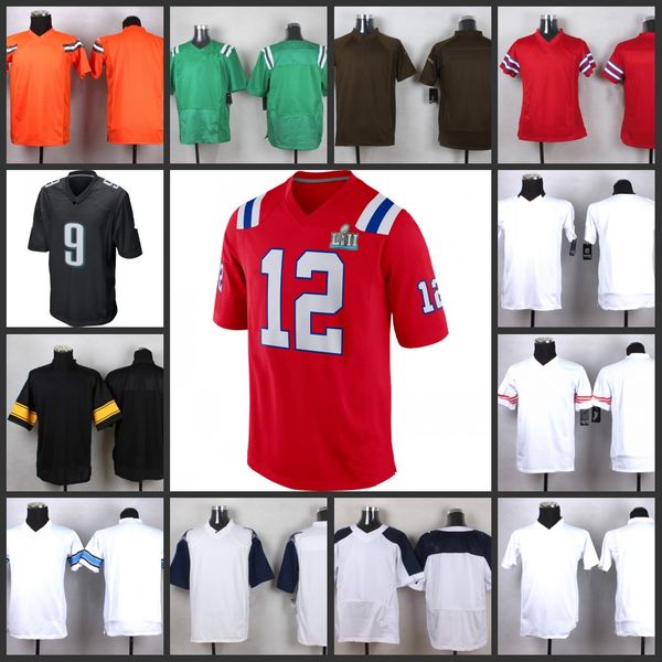 Mens womens youth kids 32 teams Custom Football Jersey home away Alternate color Customized Jersey S-3XL
Mens womens youth kids 32 teams Custom Football Jersey home away Alternate color Customized Jersey S-3XL