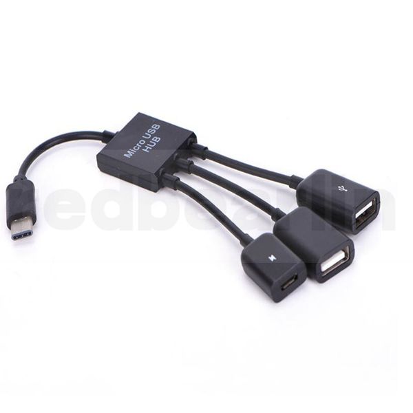 200pcs / серия 3 в 1 micro usb otg концентратор кабельный разъем spliter 3 порта usb питания зарядное устройство адаптер для tab колодки mp3
200pcs / серия 3 в 1 micro usb otg концентратор кабельный разъем spliter 3 порта usb питания зарядное устройство адаптер для tab колодки mp3