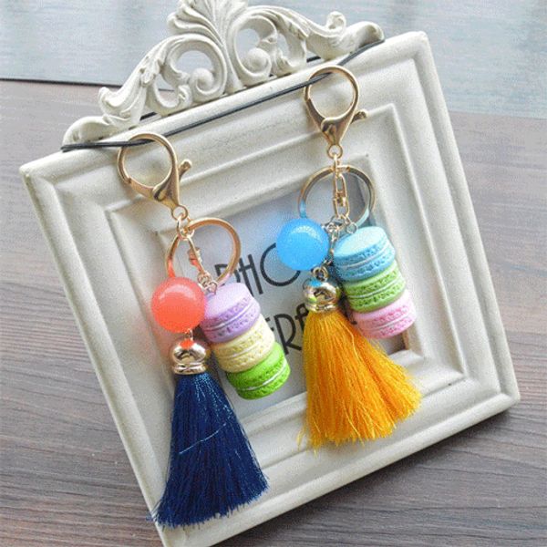 Macarons Cake Keychain Ice Silk Tassel Keyrings For Women Bag Charm Key Holde Girl Gift Accessories 4 Styles Support FBA Drop Shipping G735Q
Macarons Cake Keychain Ice Silk Tassel Keyrings For Women Bag Charm Key Holde Girl Gift Accessories 4 Styles Support FBA Drop Shipping G735Q