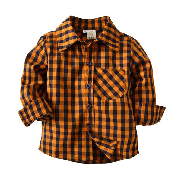 spring 2018 fashion blouse long sleeve plaid + bowknot 2-7 years old boys shirts children clothing orange cardigan camisa menino, White;black
spring 2018 fashion blouse long sleeve plaid + bowknot 2-7 years old boys shirts children clothing orange cardigan camisa menino, White;black