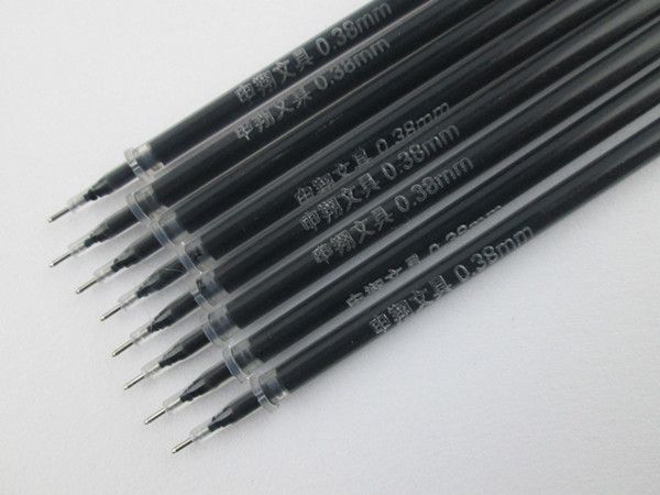 2016 new refill needle tip gel pen refill 0.38mm pen very good qulity huge tube black gel
2016 new refill needle tip gel pen refill 0.38mm pen very good qulity huge tube black gel
