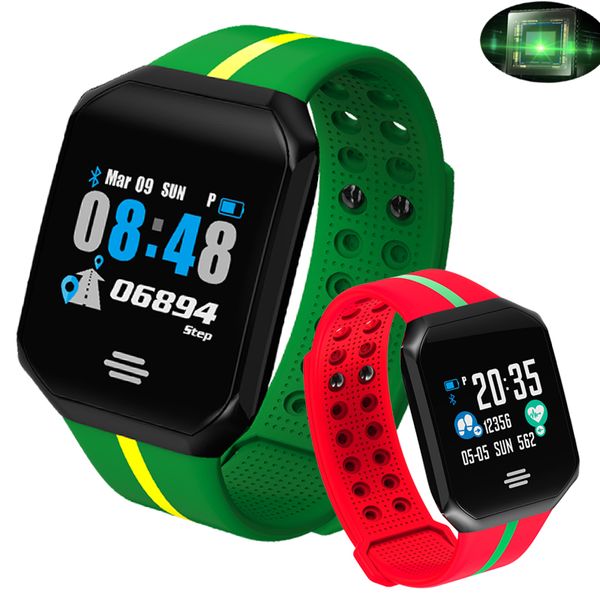 heart rate monitor fitness smart watch men women square dial led touch large screen smartwatch running sports inteligent watches, Slivery;brown
heart rate monitor fitness smart watch men women square dial led touch large screen smartwatch running sports inteligent watches, Slivery;brown