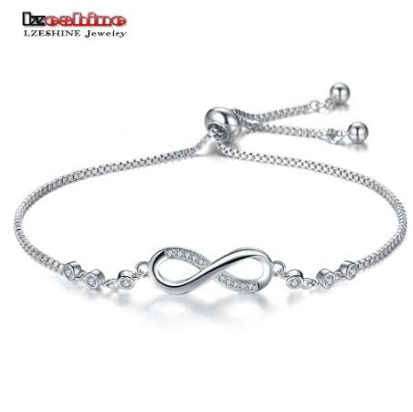 lzeshine trendy silver color new 8 shape geometric adjustable charm bracelets & bangles for women fashion jewelry gift, Golden;silver
lzeshine trendy silver color new 8 shape geometric adjustable charm bracelets & bangles for women fashion jewelry gift, Golden;silver