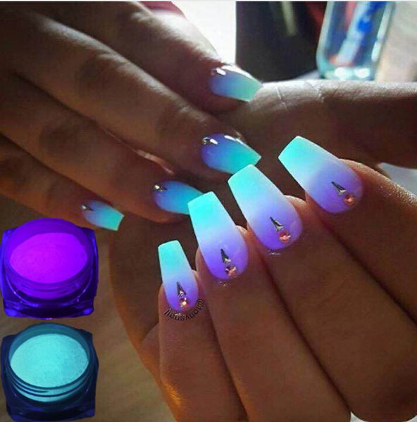 neon phosphor powder nail glitter powder 10 colors dust luminous pigment fluorescent powder nail glitters glow in the dark, Silver;gold
neon phosphor powder nail glitter powder 10 colors dust luminous pigment fluorescent powder nail glitters glow in the dark, Silver;gold