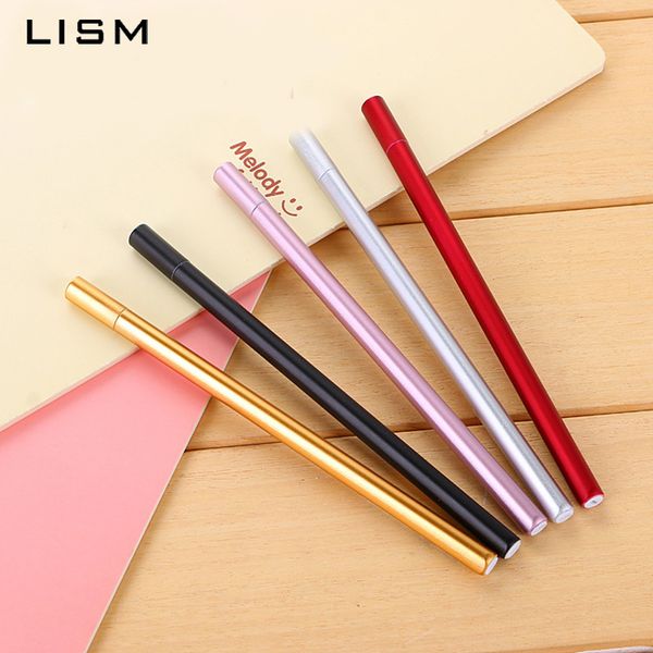 3pcs 0.5mm metallic color simple neutral pen fashionable business gel pen personality signature for office supplies
3pcs 0.5mm metallic color simple neutral pen fashionable business gel pen personality signature for office supplies