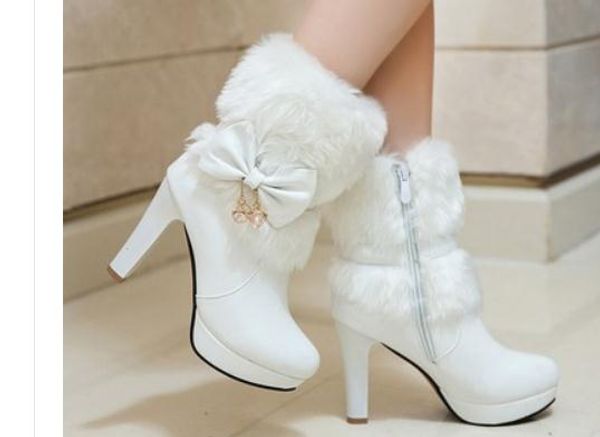 send 2018 new style autumn winter women's middle boots coarse heel round head, Black
send 2018 new style autumn winter women's middle boots coarse heel round head, Black