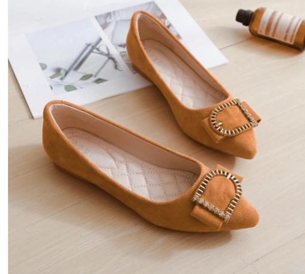 send pointed end flat bottom single shoes 2018 new style summer shallow mouth big size women's shoes, Black
send pointed end flat bottom single shoes 2018 new style summer shallow mouth big size women's shoes, Black