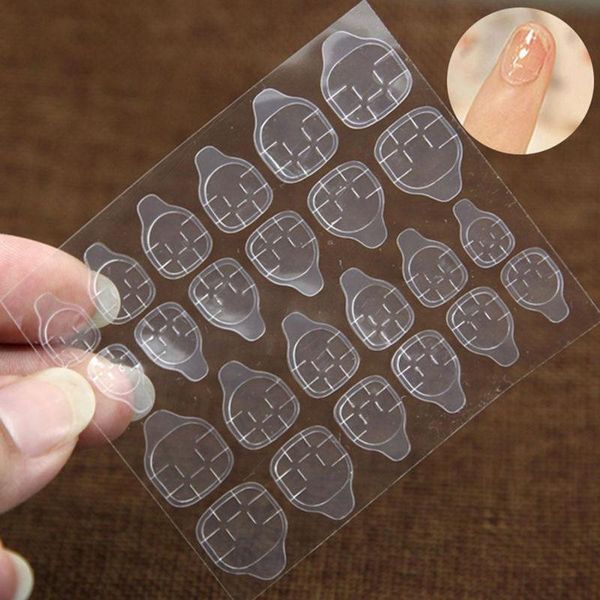 10pcs fake false nails art decoration tool breathable clear sticker nail glue double-side tape sticker for manicure accessories, Black
10pcs fake false nails art decoration tool breathable clear sticker nail glue double-side tape sticker for manicure accessories, Black