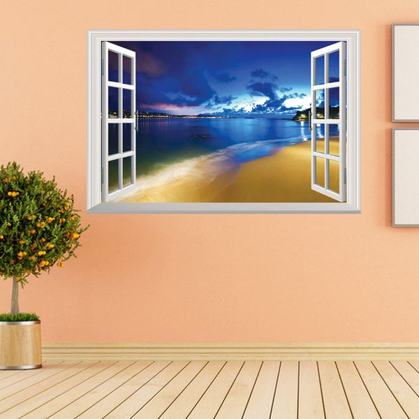 wholesale 3d removable wall stickers beach sea window view scenery home decor decal creative wallpaper ing
wholesale 3d removable wall stickers beach sea window view scenery home decor decal creative wallpaper ing