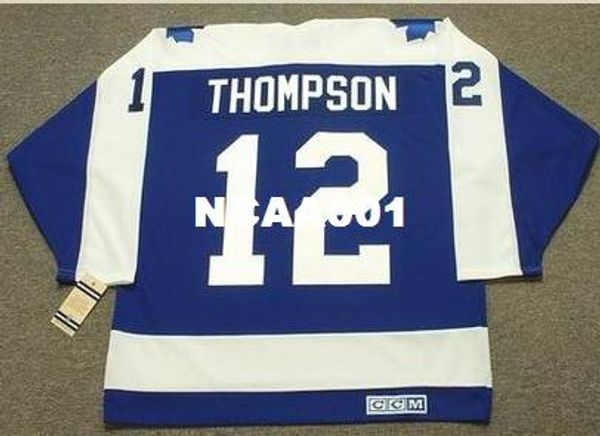 mens #12 errol thompson toronto maple leafs 1974 ccm vintage retro hockey jersey or custom any name or number retro jersey, Black;red
mens #12 errol thompson toronto maple leafs 1974 ccm vintage retro hockey jersey or custom any name or number retro jersey, Black;red