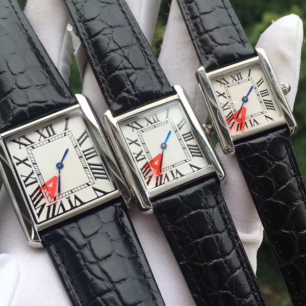 Wri t watch leather trap tainle teel men 039 watch roman numeral black alligator trap