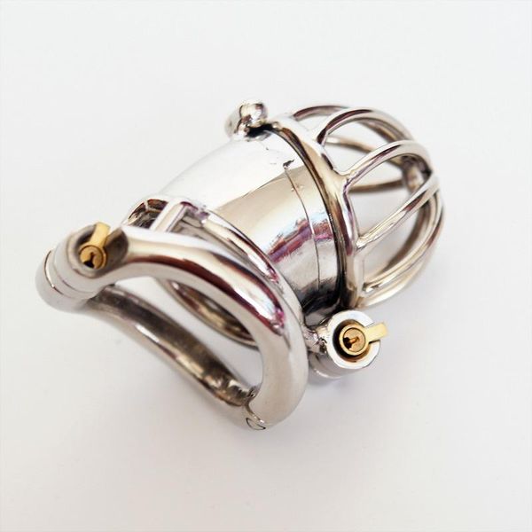 2018 china new double lock 65mm male chastity device cock cage chastity lock toys men sm fetish game
2018 china new double lock 65mm male chastity device cock cage chastity lock toys men sm fetish game