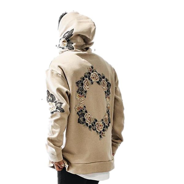 flower embroidery dance hoodies autumn men hip hop side split hoody sweatshirt men hooded pullover jumper pull oversized, Black
flower embroidery dance hoodies autumn men hip hop side split hoody sweatshirt men hooded pullover jumper pull oversized, Black