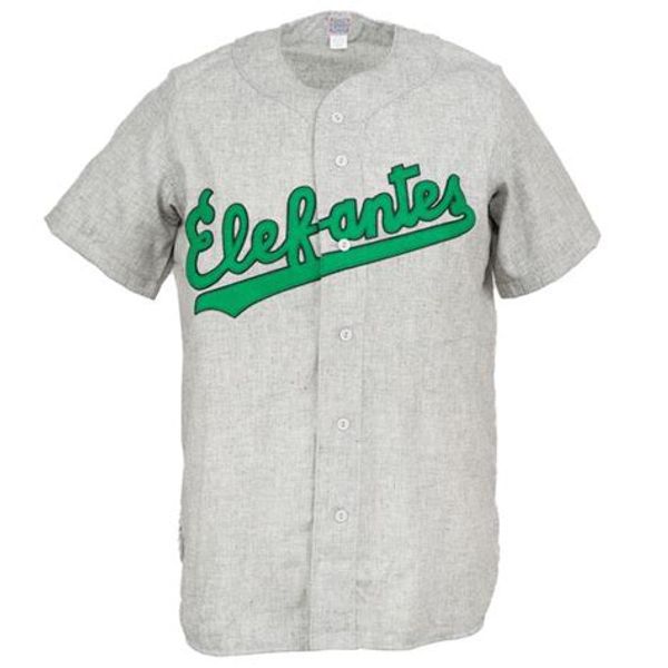 Cienfuegos Elefantes 1950 Road Jersey 100% Stitched Embroidery Logos Vintage Baseball Jerseys Custom Any Name Any Number Free Shipping
Cienfuegos Elefantes 1950 Road Jersey 100% Stitched Embroidery Logos Vintage Baseball Jerseys Custom Any Name Any Number Free Shipping
