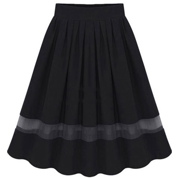 europe america skirts womens 2018 summer women new long faldas pleated chiffon maxi tulle skirt stitching vestidos lhq1111, Black
europe america skirts womens 2018 summer women new long faldas pleated chiffon maxi tulle skirt stitching vestidos lhq1111, Black