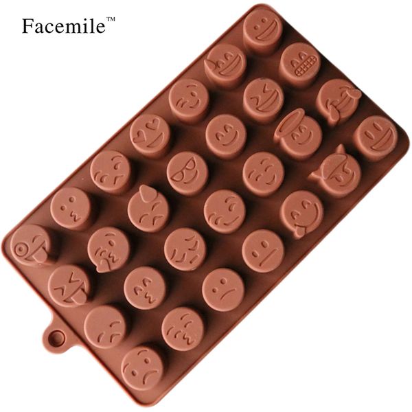 facemile emoji chocolate silicone mold for cake cookies mold baking accessories fondant candy silicone diy molds
facemile emoji chocolate silicone mold for cake cookies mold baking accessories fondant candy silicone diy molds