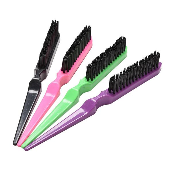 1 pc hair brushes professional comb teasing back combing hair brush slim line styling tools wholesale 4 colors, Silver
1 pc hair brushes professional comb teasing back combing hair brush slim line styling tools wholesale 4 colors, Silver