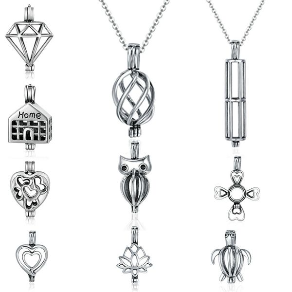 925 sterling silver tree of life anchor heart cage pendant fit chain necklaces for women authentic silver jewelry
925 sterling silver tree of life anchor heart cage pendant fit chain necklaces for women authentic silver jewelry