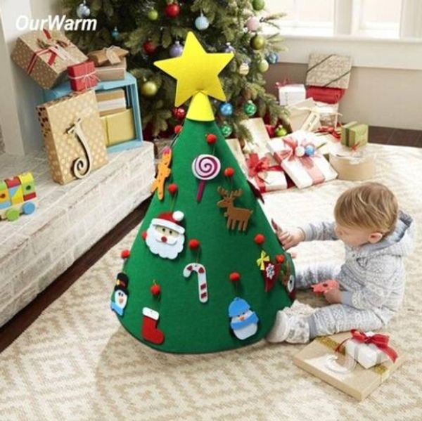 2019 wholesales 3d diy felt toddler christmas tree kids gift toys artificial tree decor
2019 wholesales 3d diy felt toddler christmas tree kids gift toys artificial tree decor