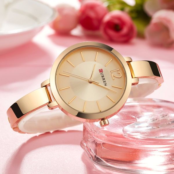 curren fashion romantic watches montre stainless women watches thin quartz watch woman gold steel womens ultra clock femme 9012 tbxgm, Slivery;brown
curren fashion romantic watches montre stainless women watches thin quartz watch woman gold steel womens ultra clock femme 9012 tbxgm, Slivery;brown